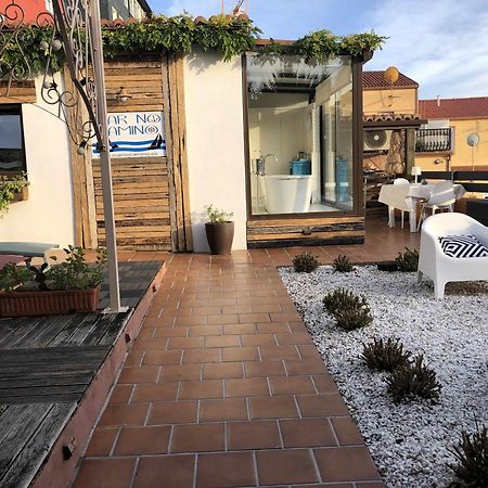 הוילה Brens Mar No Camino Terraza Banera Con Vista Al Mar מראה חיצוני תמונה