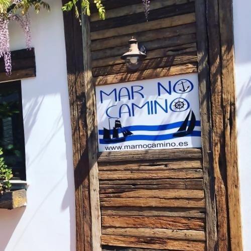 הוילה Brens Mar No Camino Terraza Banera Con Vista Al Mar מראה חיצוני תמונה